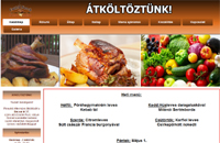 A Csülöksarok étterem honlapja. A Csülöksarok étterem honlapja.